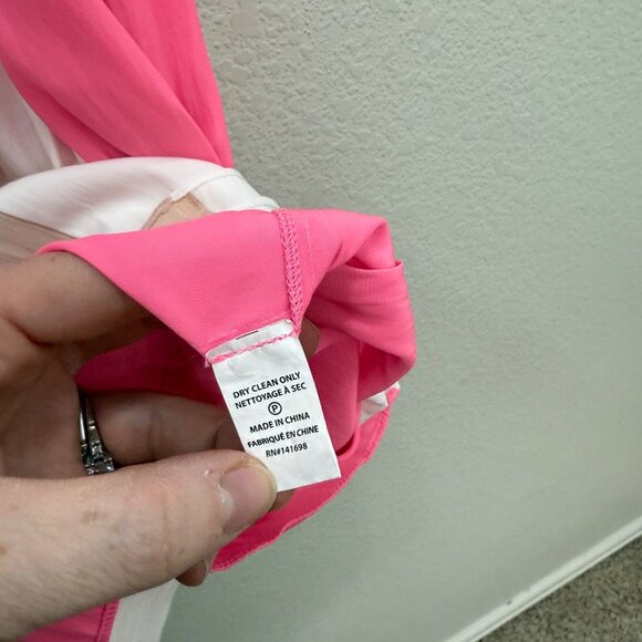 Ramy Brook Kat Mini High Neck Halter Stripe Dress Womens size XXS - Picture 5 of 12